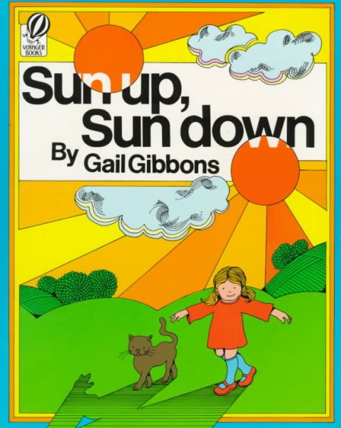 Sun Up, Sun Down (Voyager/Hbj Book) cover