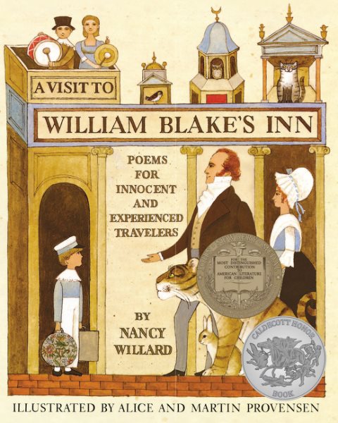 A Visit to William Blake's Inn: Poems for Innocent and Experienced Travelers cover