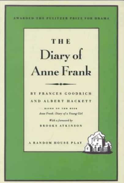 Diary of Anne Frank cover