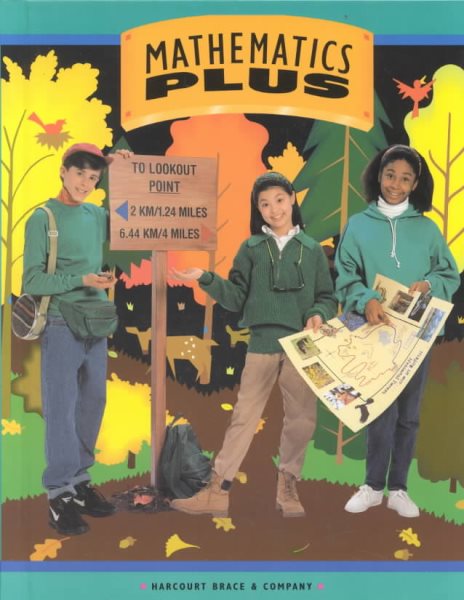 Math Plus, 1994: Grade 6 cover