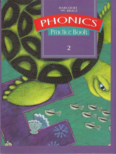 Harcourt School Publishers Signatures: Phonics Practice Book For Phonics Kit 2 Grades 2-3