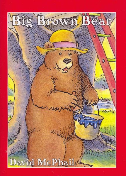 Big Brown Bear (Early Reader) cover