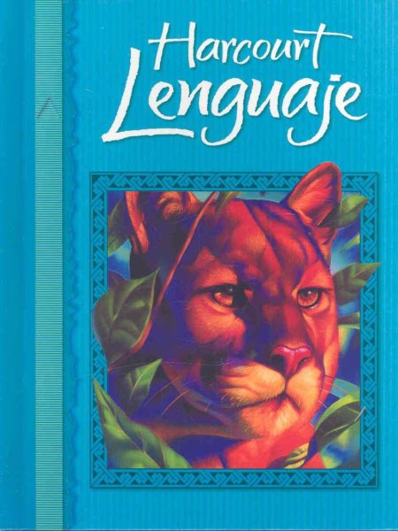 Harcourt Lenguaje: Ediciones del estudiante Grade 4 2002 cover