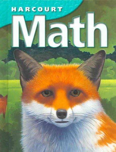 Harcourt School Publishers Math: Student Edition Grade 5 2002 cover