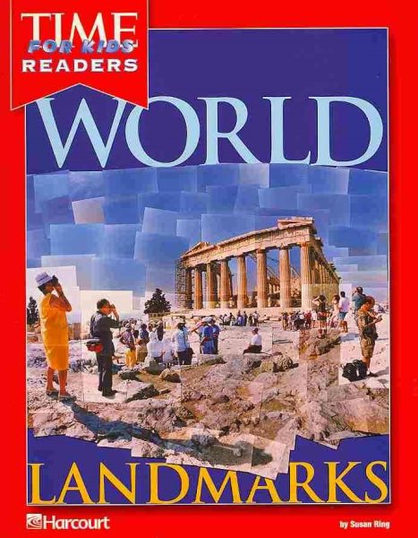 Time for Kids Readers: World Landmarks cover