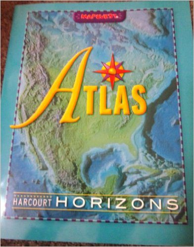 Harcourt Horizons: Desk Atlas Grades K-6