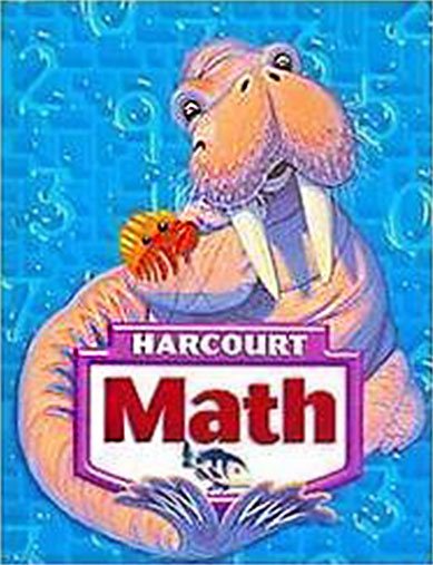 Harcourt School Publishers Math: Test Preparations Grade 3