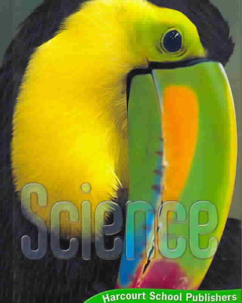 Harcourt Science: Student Edition Grade 3 2006 cover