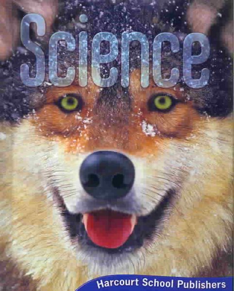 Harcourt Science, Grade 4 cover