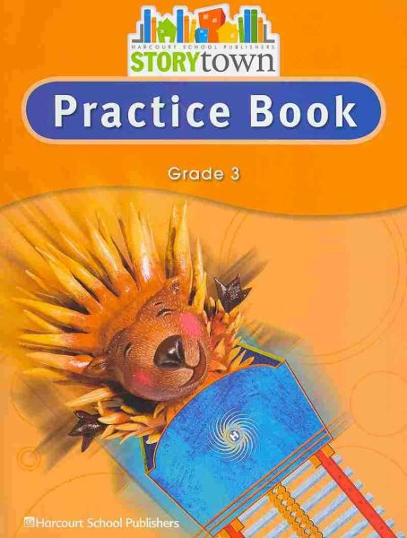 Storytown: Practice Book Student Edition Grade 3 cover