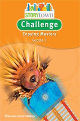 Storytown, Grade 3, Challenge Copying Masters cover