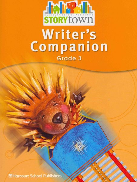 Storytown: Writer's Companion Student Edition Grade 3 cover