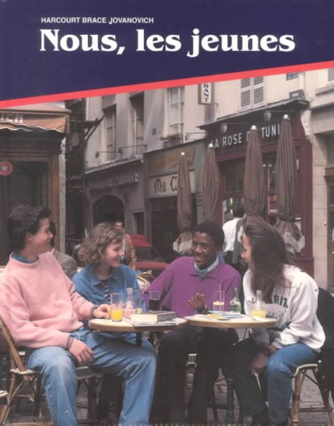 Nous Les Jeunes: Foreign Language French Level 2 cover
