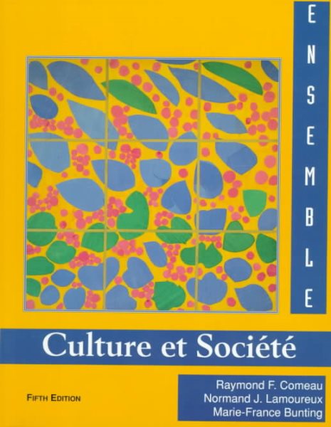 Ensemble: Culture Et Societe (French and English Edition) cover