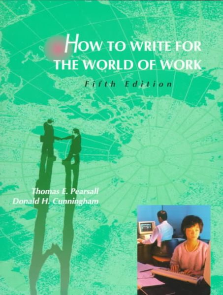 How to Write for the World of Work cover