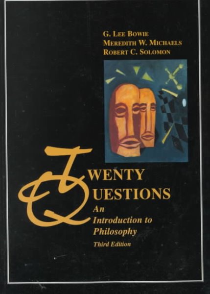 Twenty Questions: An Introduction to Philosophy cover