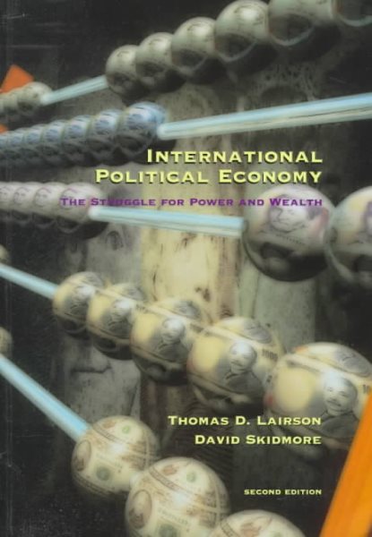 International Political Economy: The Struggle for Power and Wealth cover