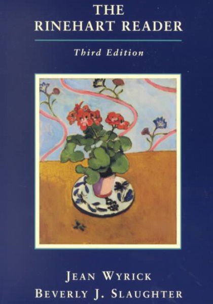 The Rinehart Reader, 3rd Edition cover