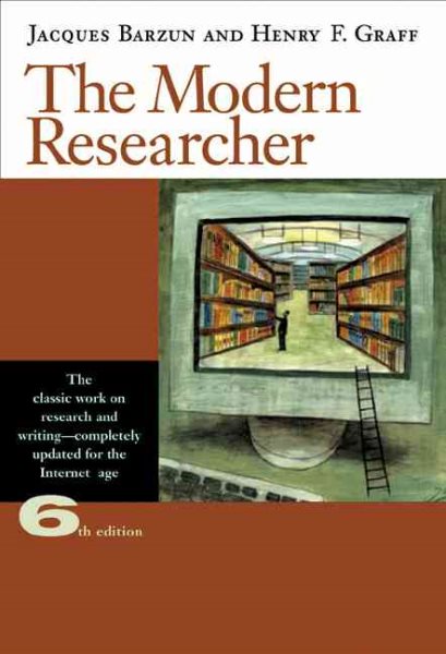 The Modern Researcher (with InfoTrac) cover