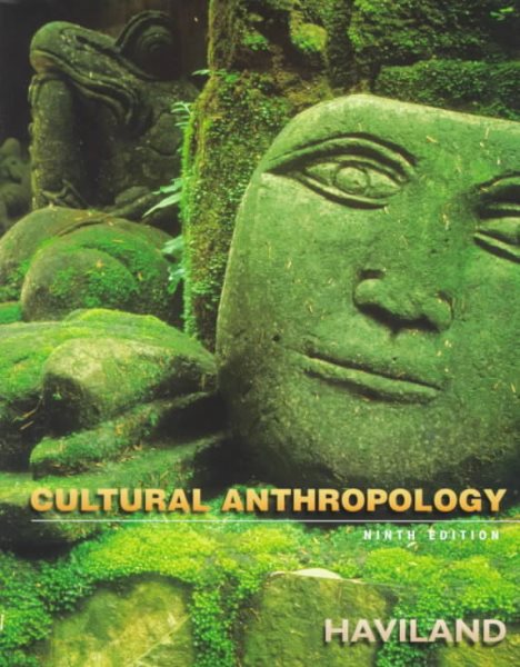 CULTURAL ANTHROPOLOGY 9/E (Case Studies in Cultural Anthropology) cover