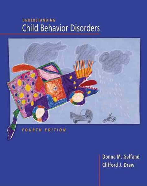 Understanding Child Behavioral Disorders (with InfoTrac ) cover