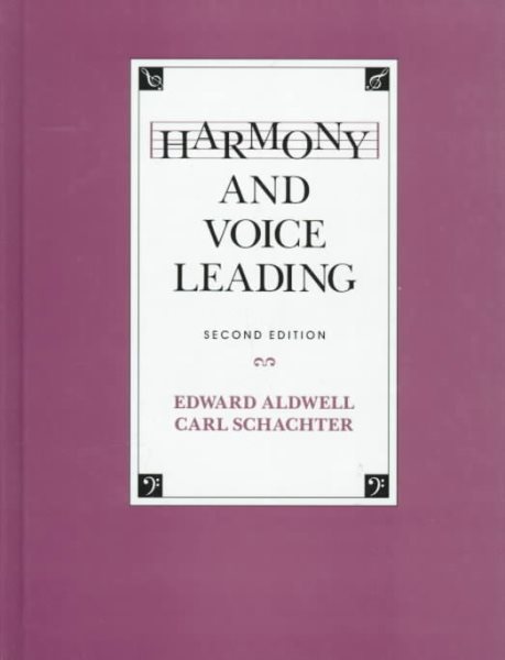Harmony and Voice Leading (2nd Edition) cover