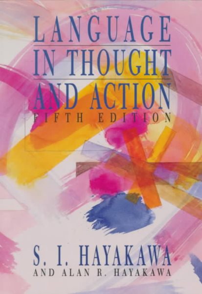 Language in Thought and Action cover