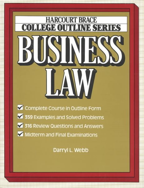 Business Law (Books for Professionals)