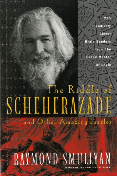 The Riddle of Scheherazade: And Other Amazing Puzzles cover