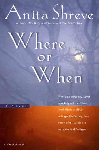 Where or When  : A Novel cover