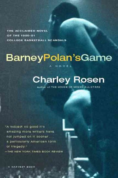 Barney Polan's Game (Harvest Book) cover