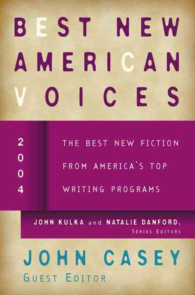 Best New American Voices 2004 cover