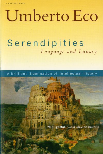 Serendipities: Language and Lunacy cover