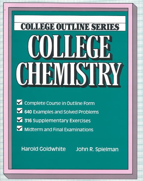 College Chemistry (Books for Professionals)