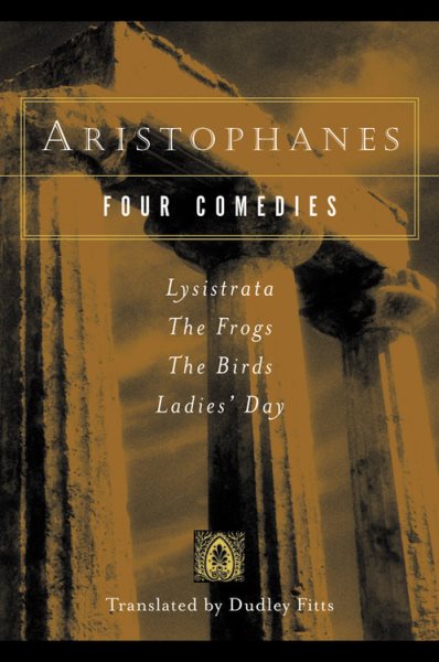Aristophanes: Four Comedies cover