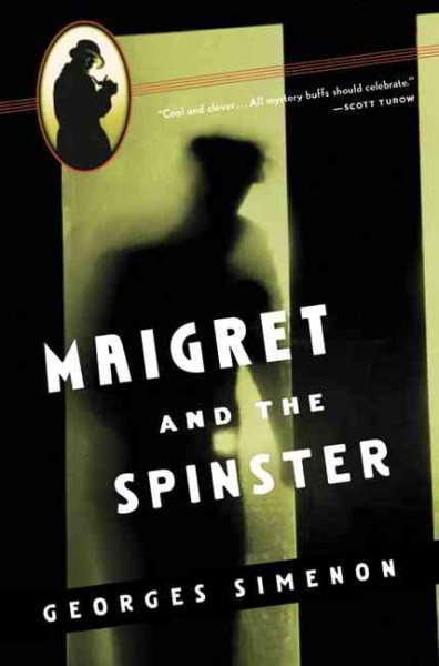 Maigret and the Spinster cover
