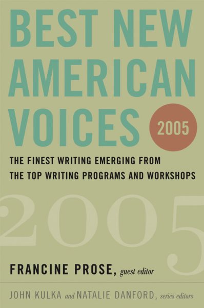 Best New American Voices 2005 cover