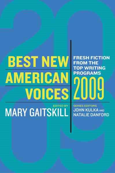 Best New American Voices 2009 cover