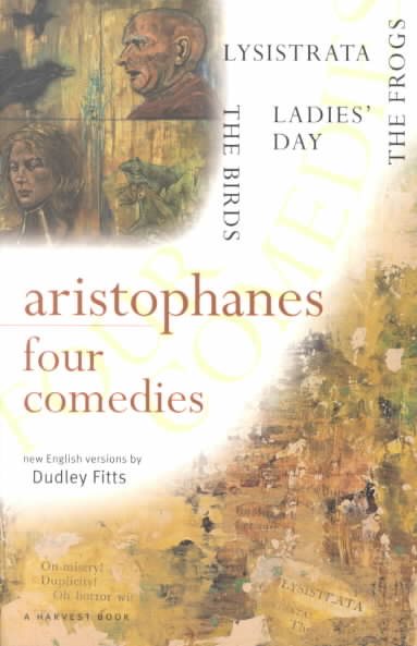 Aristophanes: Four Comedies cover