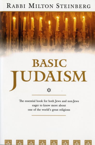 Basic Judaism (Harvest Book.) cover