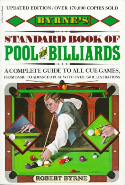 Byrne's Standard Book of Pool and Billards cover