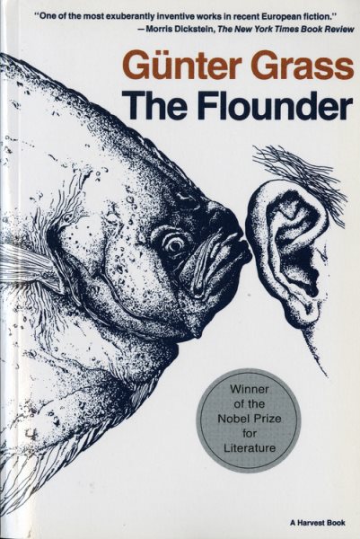 The Flounder (Helen & Kurt Wolff Book) cover