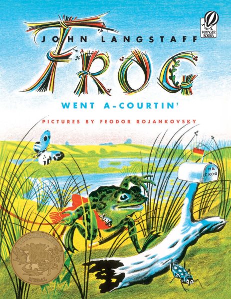 Frog Went A-Courtin' cover