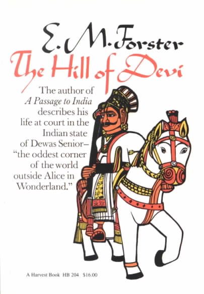 The Hill of Devi cover