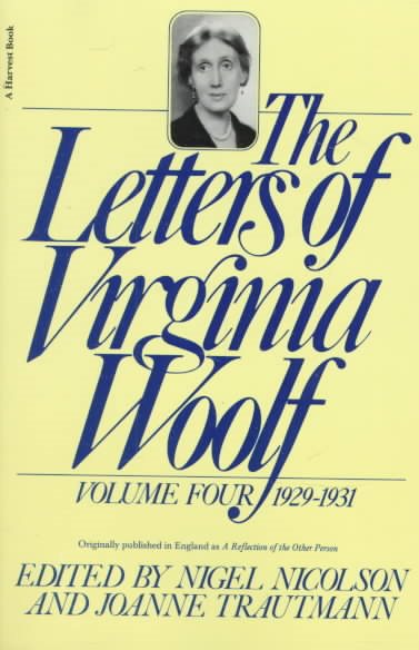 The Letters of Virginia Woolf, Volume IV, 1929-1931 cover