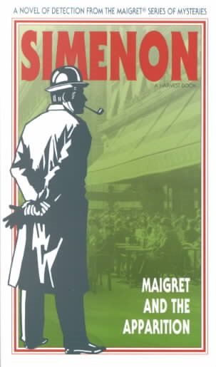Maigret and the Apparition (Harvest/HBJ Book) cover