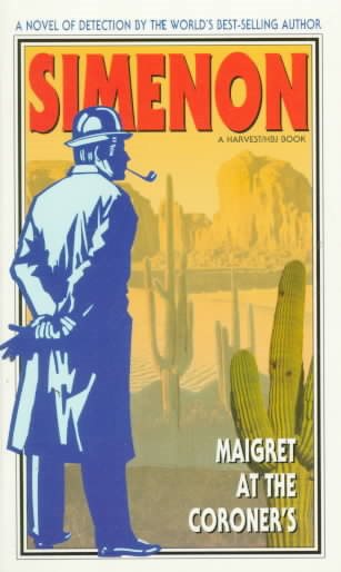 Maigret at the Coroner's cover
