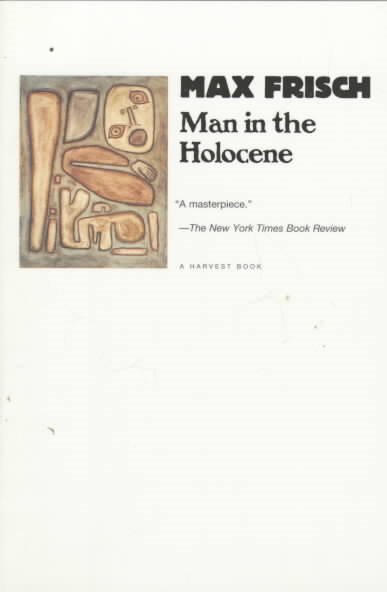 Man in the Holocene (A Harvest Book)
