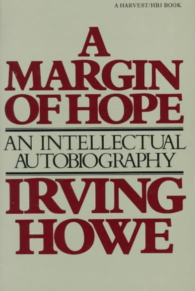 Margin Of Hope: An Intellectual Autobiography