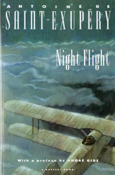 Night Flight (Harbrace Paperbound Library, Hpl63) cover